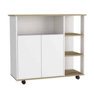 Meson de cocina BiColor 2P RTA Blanco Duna
