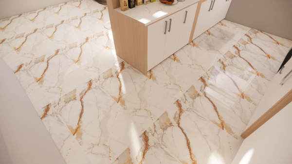Porcelanato Calcatta Gold - Imagen 2
