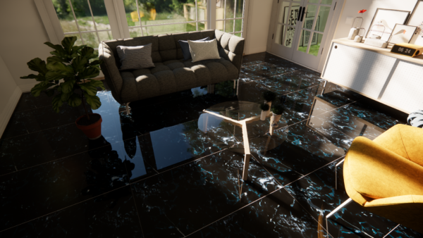 Porcelanato Davis Aqua - Imagen 2