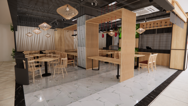 Porcelanato Lucca White - Imagen 3