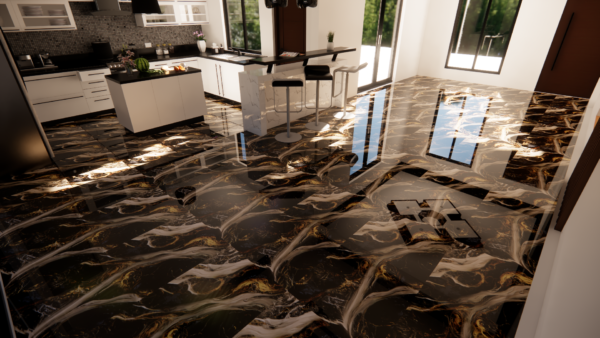 Porcelanato Alaska Black - Imagen 2