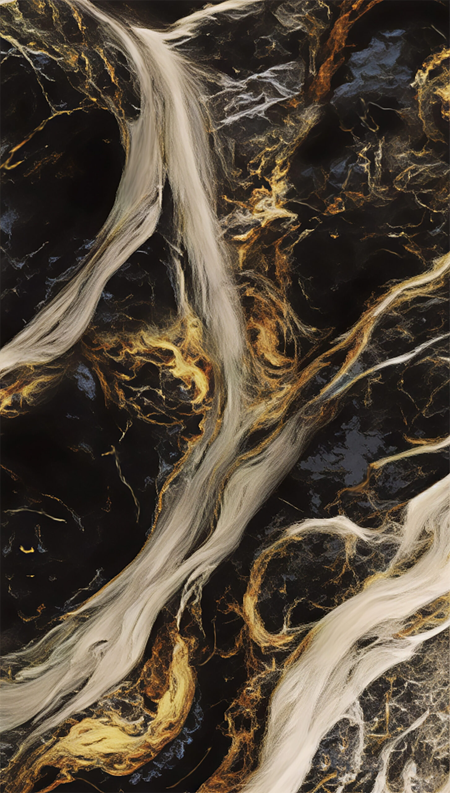 Porcelanato Alaska Black