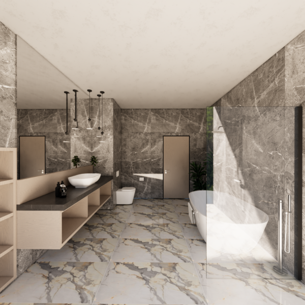 Porcelanato Calcatta Gold - Imagen 3