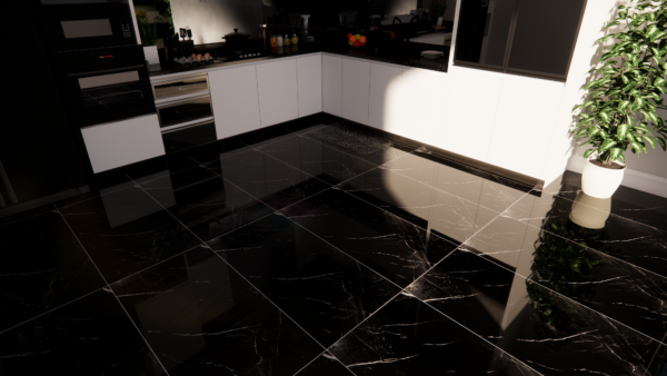 Porcelanato Caleus Negro - Imagen 2