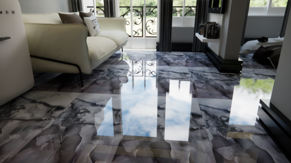 Porcelanato Hércules Gris - Imagen 2
