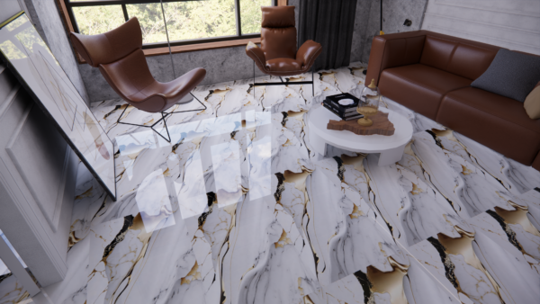 Porcelanato Gold Inca - Imagen 2