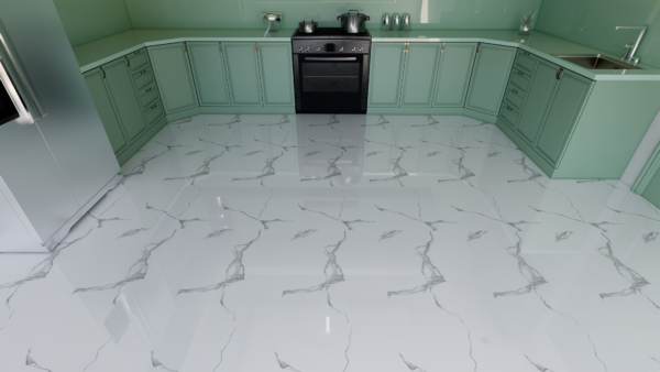 Porcelanato Lucca White - Imagen 2