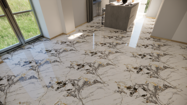 Porcelanato Mármol Sahara - Imagen 2
