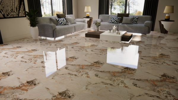 Porcelanato Mármol Spezia - Imagen 2