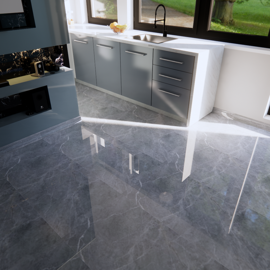 Porcelanato Prato Grey - Imagen 4